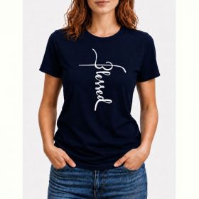 Футболка ALIA AL188 navy