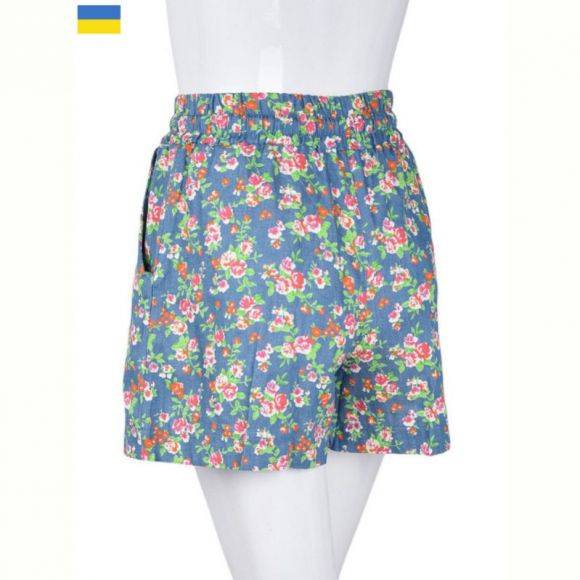Шорты Textile 22 blue