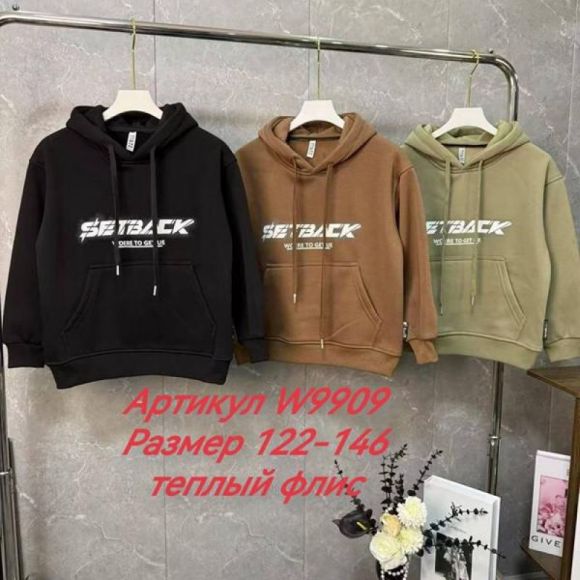Худи Delfinka 9909 brown
