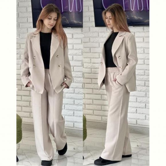 Костюм Karolina KR423 beige Костюм Karolina KR423 beige