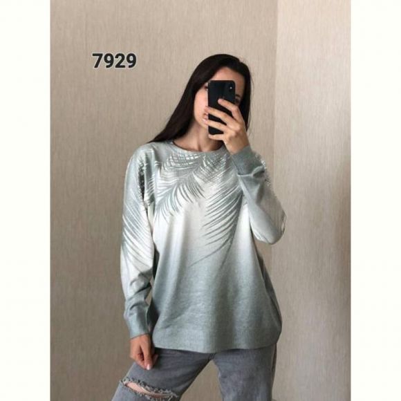 Свитер FSN 7929 mint Свитер FSN 7929 mint