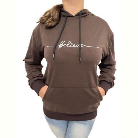 Худи ALIA 3133 brown