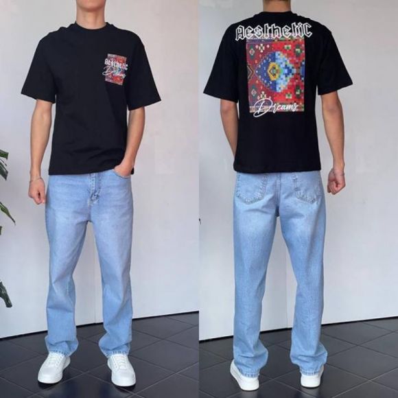 Футболка i8denim 90555 black
