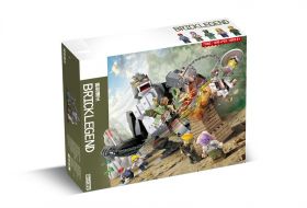 G484178-71002 Блоки Brick Legend "Розлючений Король Горил" 1250 деталей G484178-71002 Блоки Brick Legend "Розлючений Король Горил" 1250 деталей