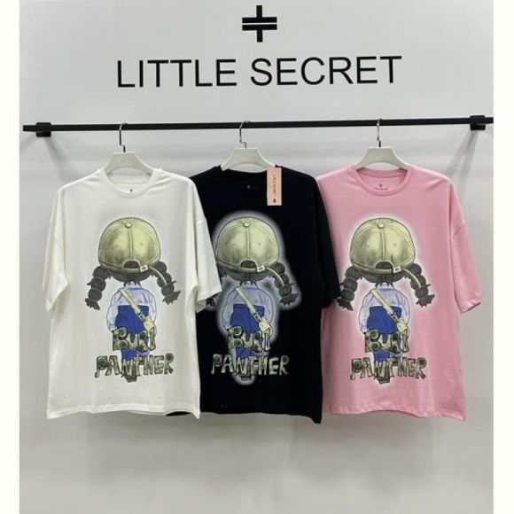 Футболка Little Secret 500345 l.pink Футболка Little Secret 500345 l.pink
