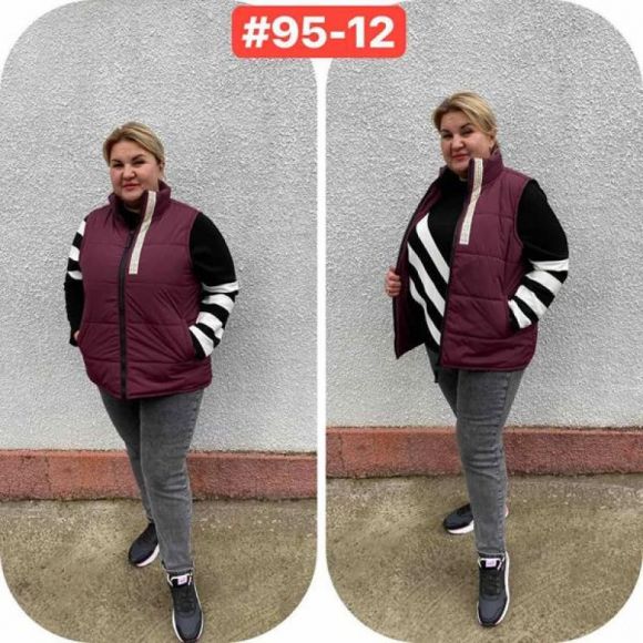 Жилетка Romeo life 95-12 wine