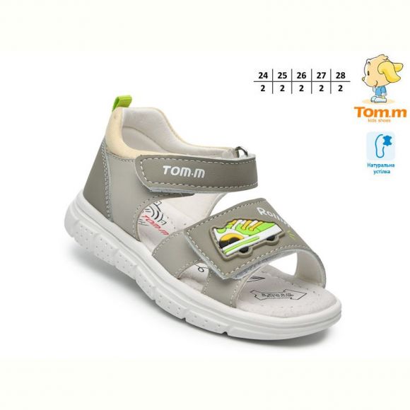 Босоножки Tom.M 65104H