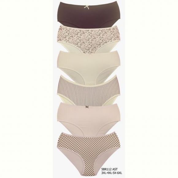 Трусы Disneyopt D5BR112 mix (6XL)