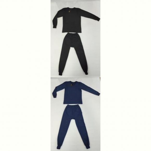 Термобелье Samo SO193 black