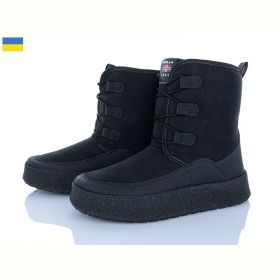 Ботинки Lvovbaza Paolla Comfort 2 чорний Ботинки Lvovbaza Paolla Comfort 2 чорний