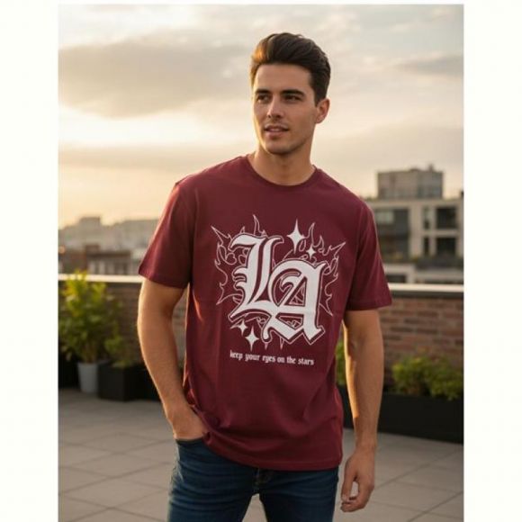 Футболка Style M.Clothes SM91 wine Футболка Style M.Clothes SM91 wine