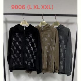 Кофта спорт Saint Wish 9006 khaki