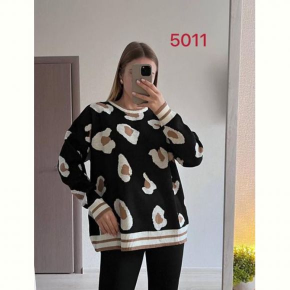 Свитер FSN 5011 black