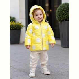 Куртка Delfinka 2183 yellow