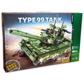 89002 LQS Важкий танк Type99 89002 LQS Важкий танк Type99
