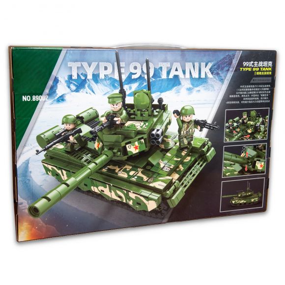 89002 LQS Важкий танк Type99 89002 LQS Важкий танк Type99