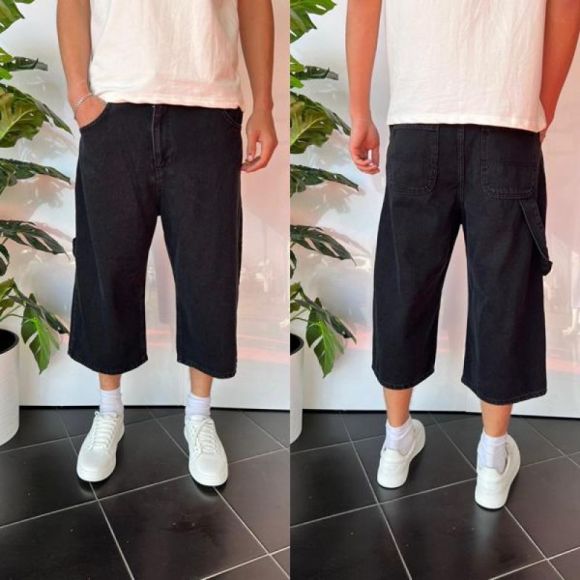 Бриджи i8denim 2259 black