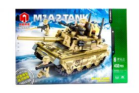 G256027-89001 ТАНК М1А2 КОНСТРУКТОР (432шт)ДЕТАЛІ G256027-89001 ТАНК М1А2 КОНСТРУКТОР (432шт)ДЕТАЛІ