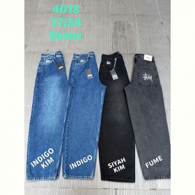 Джинсы God Baron 4018 blue
