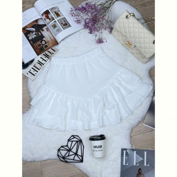 Юбка Arina 2447 white Юбка Arina 2447 white