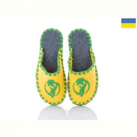 Тапочки Vends 192W жовтий