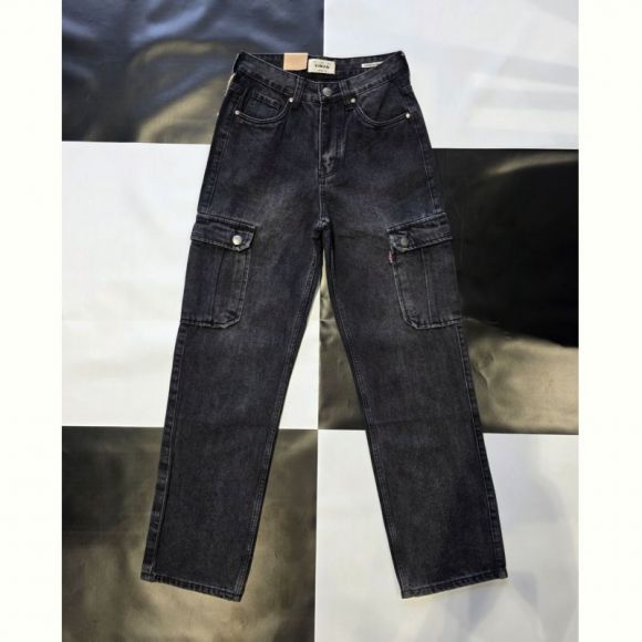 Джинсы God Baron LY 002D black