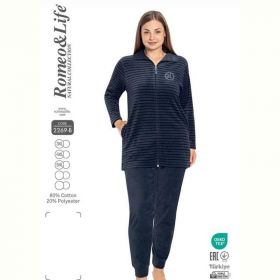 Костюм Cotpark 2269B navy Костюм Cotpark 2269B navy