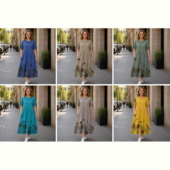 Платье Immei JFV29 khaki Платье Immei JFV29 khaki