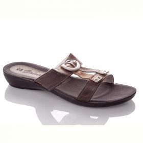 Шлепанцы Malibu WN1512 brown