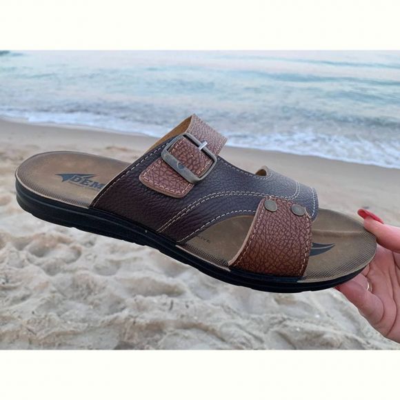Шлепанцы Malibu MKN6834 brown-camel Шлепанцы Malibu MKN6834 brown-camel