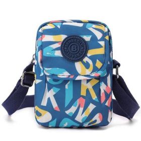 Бананка Fashion Bag 8131-5 blue