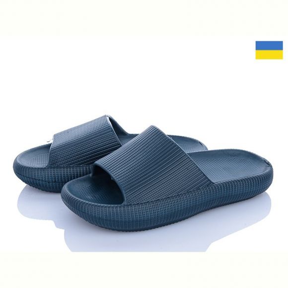 Шлепанцы Cross 023 синій Шлепанцы Cross 023 синій