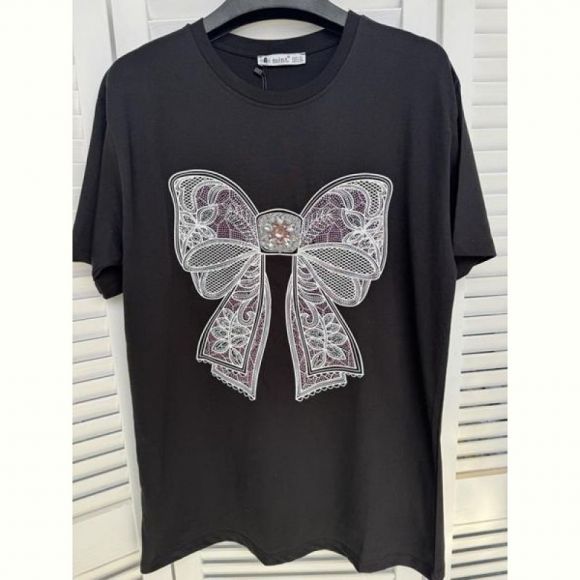 Футболка Karon 7019 black Футболка Karon 7019 black