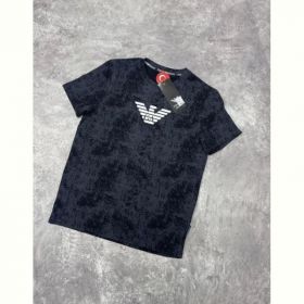 Футболка Alex Clothes 13601 black Футболка Alex Clothes 13601 black