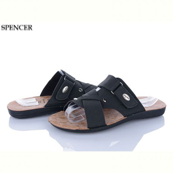 Шлепанцы Spencer 2203 чорний н