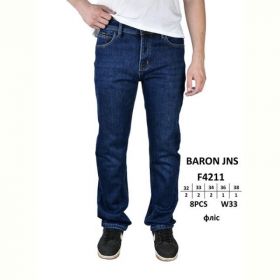 Джинсы Baron Jeans F4211 blue Джинсы Baron Jeans F4211 blue