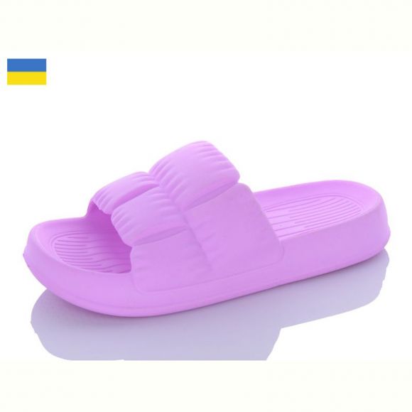 Шлепанцы Krok C95 бузковий Шлепанцы Krok C95 бузковий