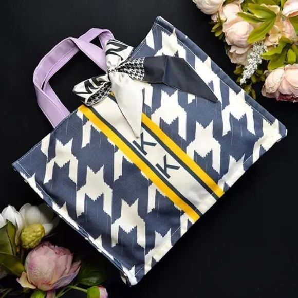 Сумка Luna-bag 23-3 d.grey-yellow