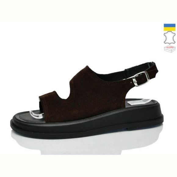 Босоножки Mermaid 35-52 корич з