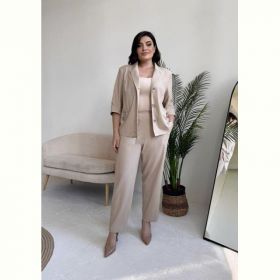 Костюм Diamanna P185 beige