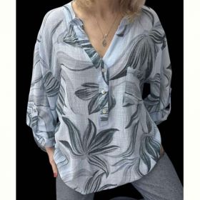 Рубашка Elena&Vika 26024 l.blue Рубашка Elena&Vika 26024 l.blue