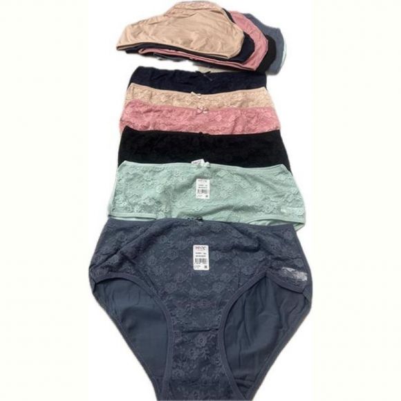 Трусы Annet OX5850 mix (4XL) Трусы Annet OX5850 mix (4XL)