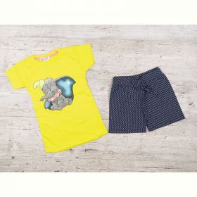 Костюм OL K746 yellow (0-4)