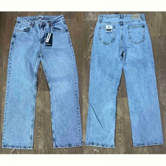 Джинсы Maxim Jeans 18040 l.blue