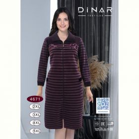 Халат Annet DO-D4671 purple Халат Annet DO-D4671 purple