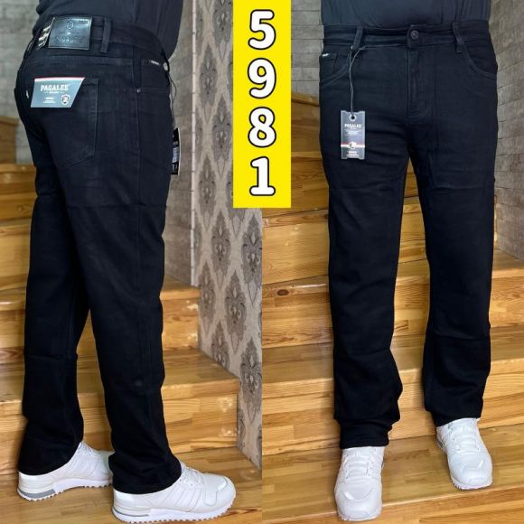 Джинсы God Baron 5981 black