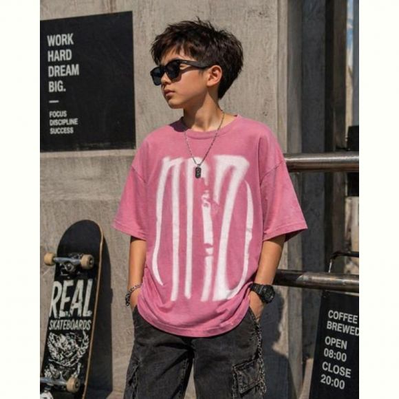 Футболка Major 2A3058 pink Футболка Major 2A3058 pink