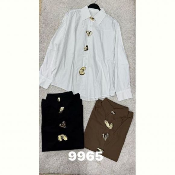 Рубашка DIVO 9965 white