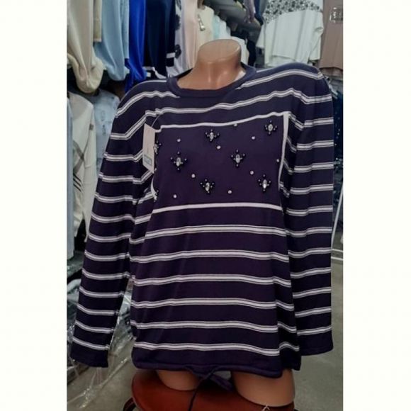 Свитер Julia JL1056 navy