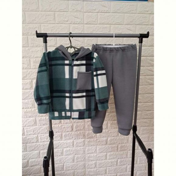 Костюм спорт Proschenko PR598 green Костюм спорт Proschenko PR598 green
